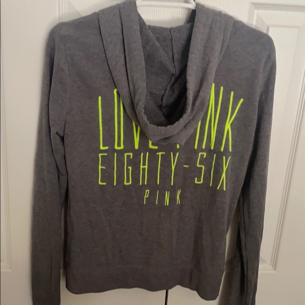 PINK Zip Up Hoodie